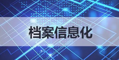 檔案信息化